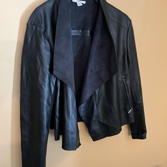 Bar III black open cardigan - Picture 3 of 8